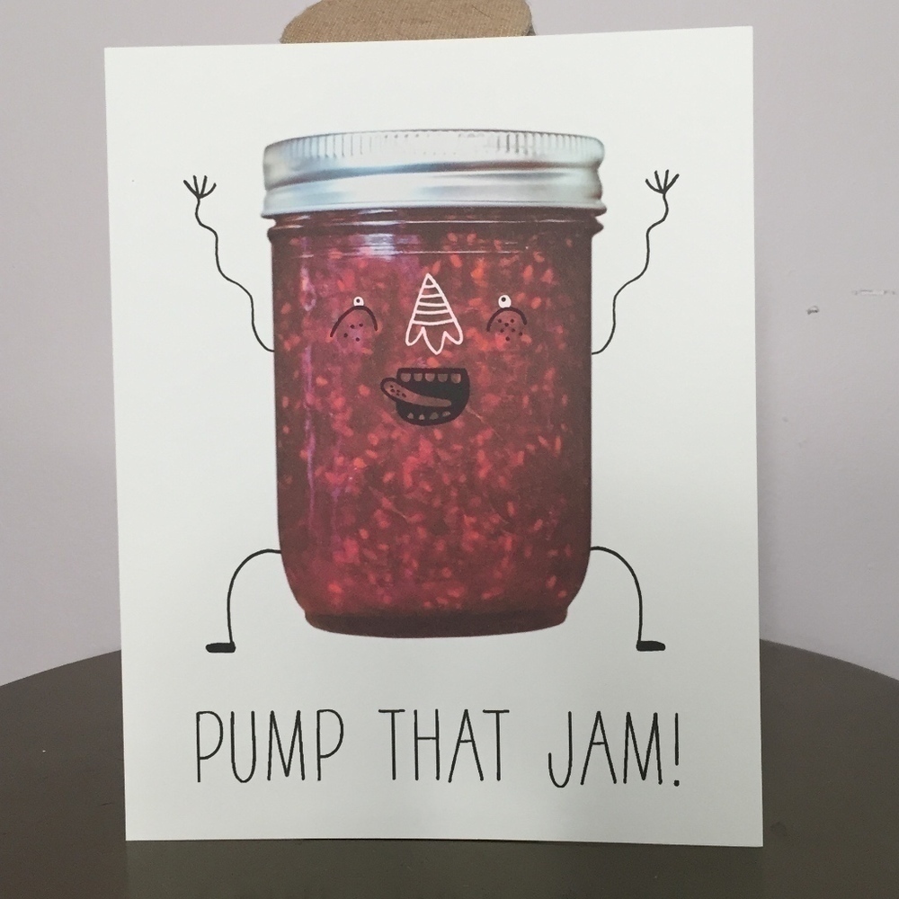 STUDIO INK | Frameable art print 8" x 10"